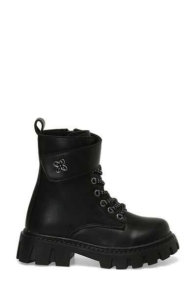 SEVENTEEN Czarne buty robotnicze FORZA.F 3PR dziewczęce