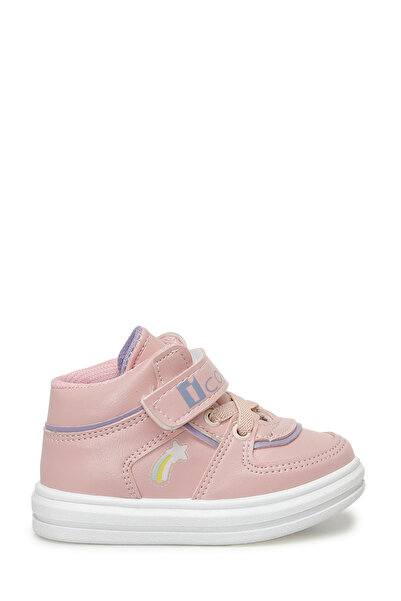 I-COOL BRAVA 3PR Pudra Kız Çocuk High Sneaker