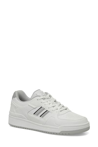 Kinetix Wilmo Pu 4Pr White Unisex Sneaker