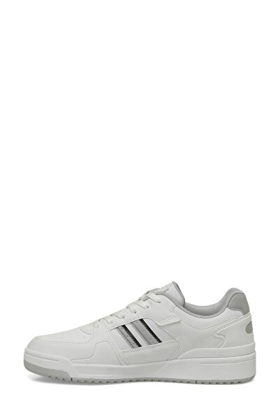 Kinetix Wilmo Pu 4Pr White Unisex Sneaker