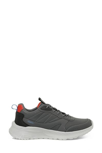 Kinetix Focus Pu 4Pr Gray Men's Running Shoes