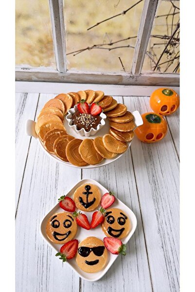 Kahramanlar Τηγάνι τηγανίτας χύτευσης Motto