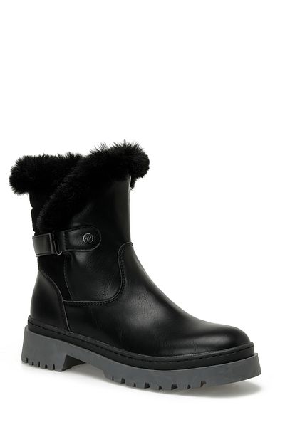 Polaris 322654Z 3PR Black Women's Boots