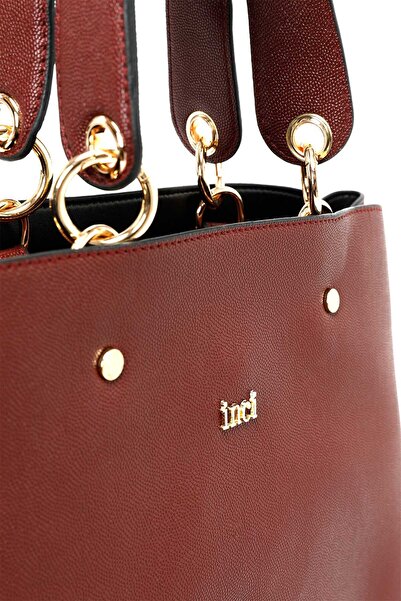 İnci INCI THING 3PR - Dámská kabelka Claret Red