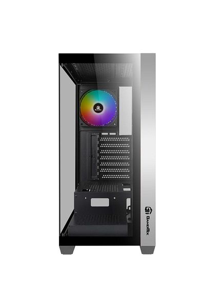 Gamertek Stellar MID Tower ATX Gaming Case PC Case Black
