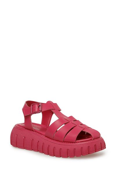 Butigo Gante 3fx Fuchsia Sandalen für Damen mit dicker Sohle