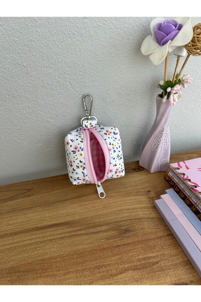 minyaturhayalim Mini bozuk para cüzdanı kulaklık kılıfı çanta askısı mevcut ö...