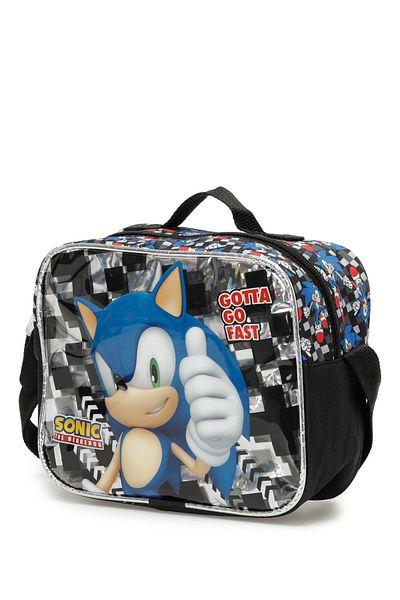 Sonic BTS SET BC 3PR - Black Boy Lunch Box