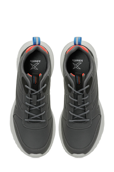 Kinetix FOCUS PU 4PR Gri Erkek Koşu Ayakkabısı