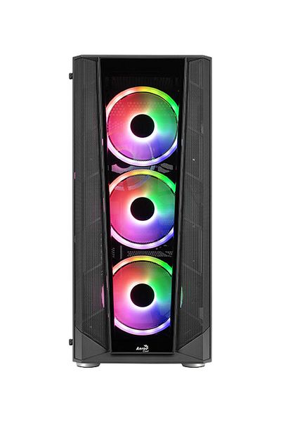 AEROCOOL Aero Prism-G-BK-v3 PC Case