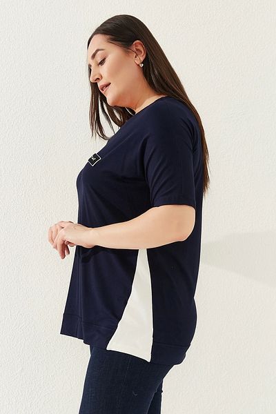 Lady Majestic Plus Size Blouse - Relaxed Fit