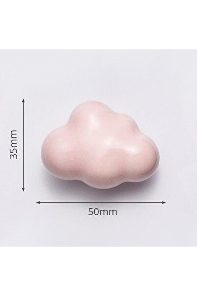 SUME Modern Bulut Kulp Bebek Çocuk Genç Odası Çekmece Dolap Mobilya Kulpu