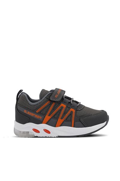 Slazenger Ellipse unisex children's sneaker shoes dark grey