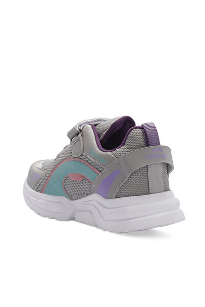 Slazenger Klan In Kız Çocuk Sneaker Ayakkabı Gri