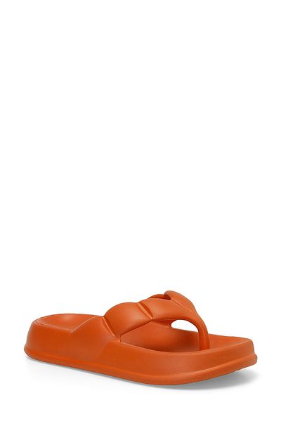 Kinetix Diamente 4Fx Orange Women's Flip Flops