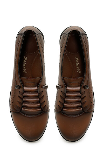 Polaris 165104 .Z3PR Tan Γυναικεία Flat Παπούτσια