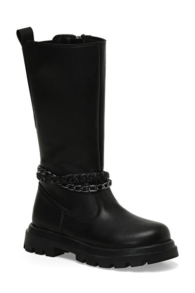 SEVENTEEN Černé dívčí boty PERMAN 3PR