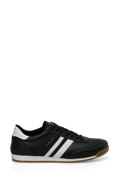 Kinetix Halley Pu 4Pr Men's Black Sneakers