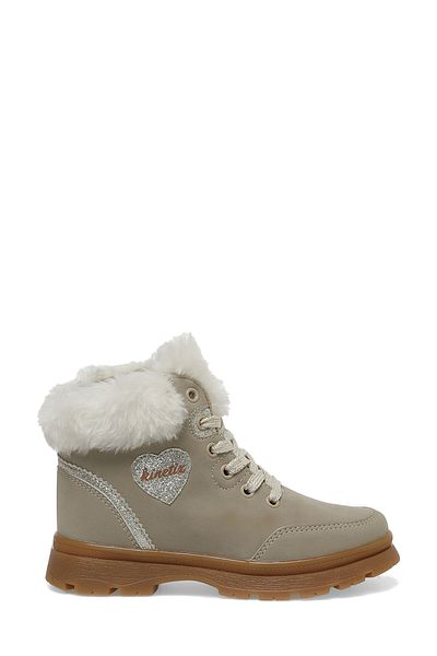Kinetix KARLENE 3PR Beige Girls Sneaker Boots
