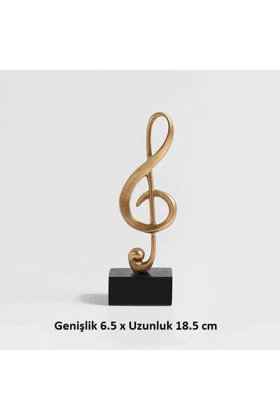 SUME Ev Dekor Sol Anahtarı Dekoratif Sanat Nota El Sanatları Oturma Odası Masa Süsleri