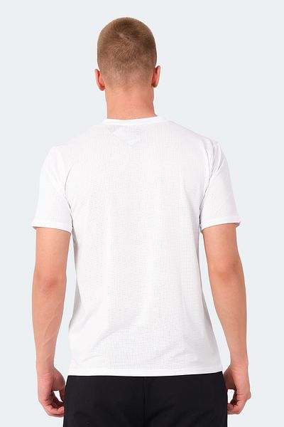 Slazenger Ανδρικό T-Shirt Kallias Λευκό