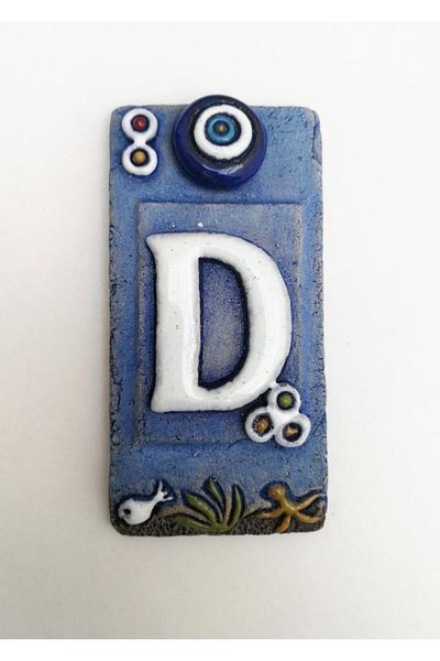SUME Special Design Ceramic D Door Number Door Accessory