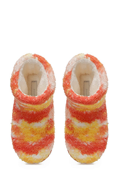 Polaris 605052.Z3PR Turuncu Kadın Panduf