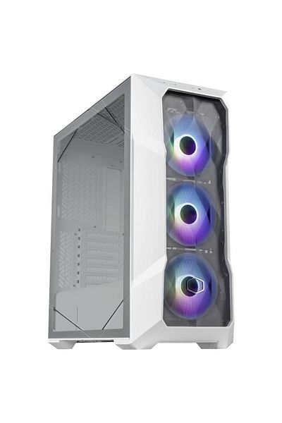 Cooler Master Cooler Master TD500 Mesh V2 White PC Case