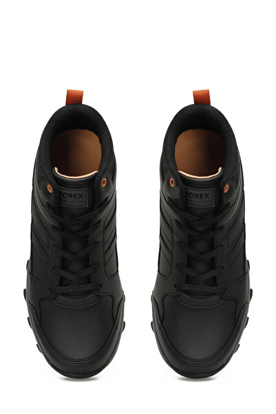 Torex Černé pánské outdoorové boty LUIS HI PU 3PR