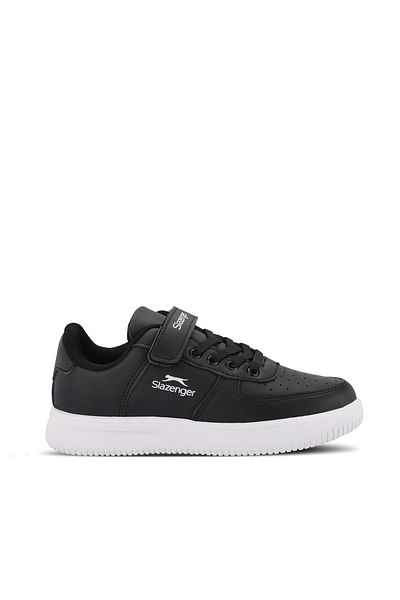 Slazenger Paschal I Unisex Kids Sneaker Shoes Black / White