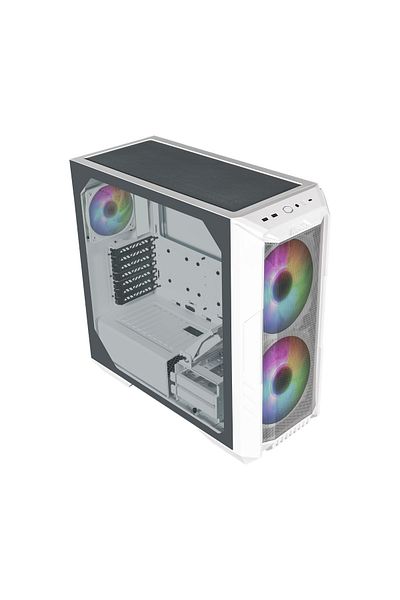 Cooler Master Cooler Master HAF 500 White PC Case