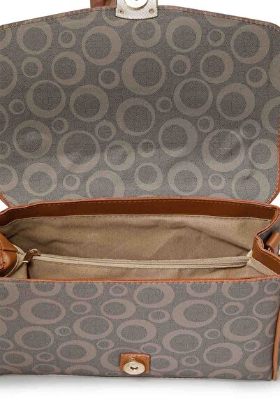 Butigo CHC KLT EL 3PR - Hnědá dámská vícenásobná kabelka