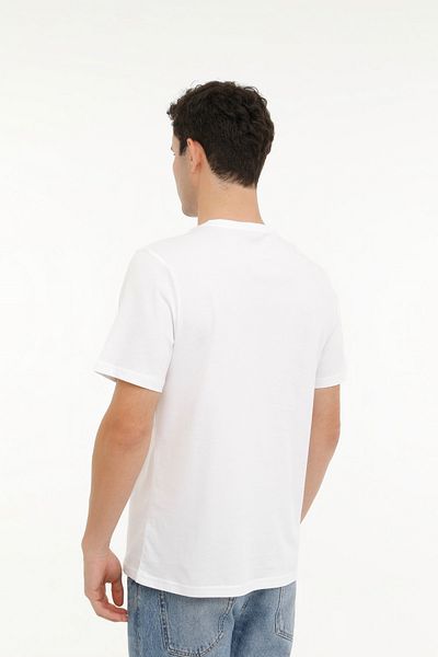 Kinetix M-SN221 BSC T-SHIRT 4FX Λευκό ανδρικό κοντομάνικο μπλουζάκι