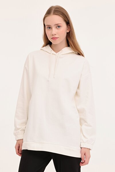 Kinetix WL CLAUDIA 17MS418 4PR Ekru Kadın Sweatshirt