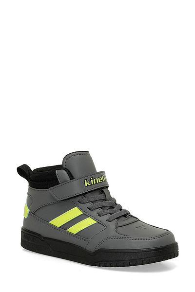 Kinetix DREP HI F 4PR Grauer Jungen-High-Sneaker