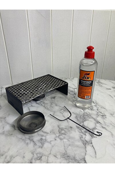 Home Jel Yakıtlı Kamp Ocağı ve 450ml Jel Yakıt