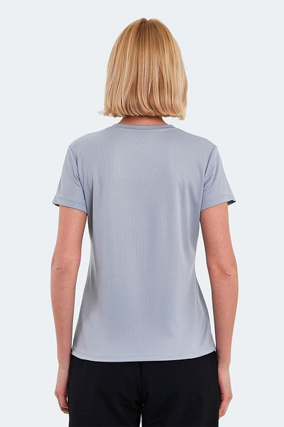 Slazenger Γυναικείο μπλουζάκι Racinng ανοιχτό γκρι