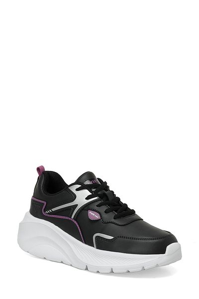 Kinetix Larevo g 4Pr Black Girls' Sneakers