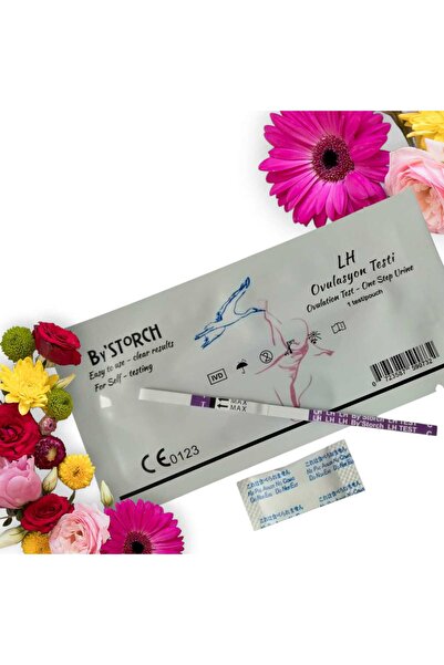 BY Storch 30 Adet Ovulasyon 2 Adet Ultra Hızlı Gebelik Testi