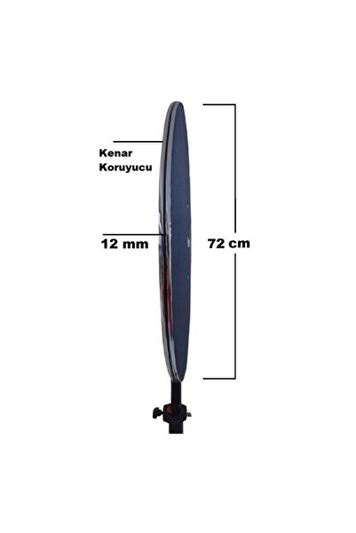 DARTSAN Tripod Ayaklı Dart Arkalık Stand Seti. Lacivert Renk. .