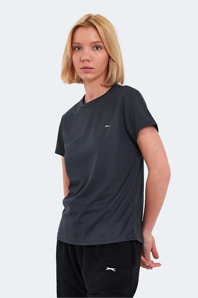 Slazenger Антрацитен състезателен дамски анцуг