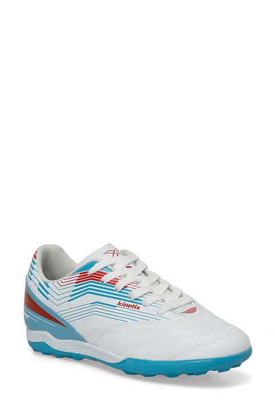Kinetix Παπούτσια ACOSTA TF 4PR Unisex Λευκό Χαλί και Πεδίο