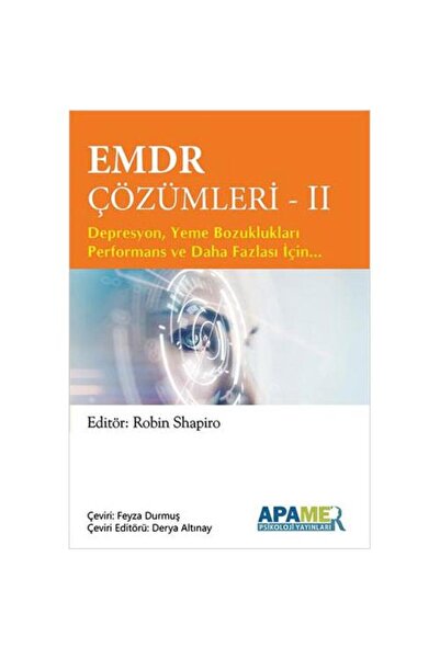 APAMER Psikoloji Yayınları EMDR Çözümleri 2 Depresyon Yeme Bozuklukları Perfo...