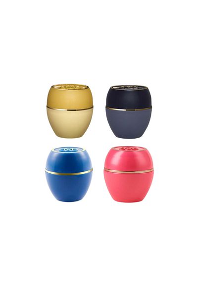 Oriflame Tender Care Multi-Purpose Balm Set of 4 (Passion Fruit, Currant, Blueberry, Rose)