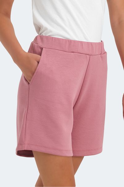 Slazenger Vıdar Kadın Şort Gül