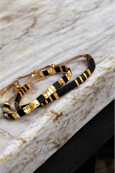 Atölye Unisex 2-Pack Tila Bracelet