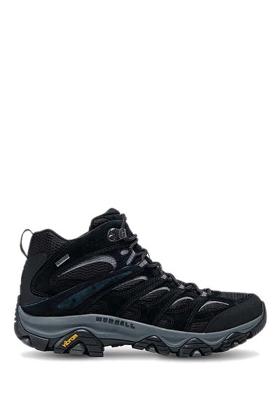 Merrell Moab 3 Mid Gtx Black Men's Outdoor Boots