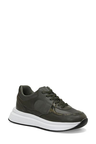 Butigo DORA 3PR Khaki Damen-Sportschuhe