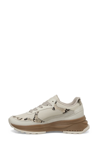 Butigo HOTTY 3PR Cream Women's Sneaker