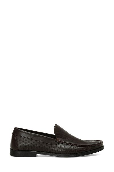 İnci INCI SLAY 4FX Braun Herren Loafer